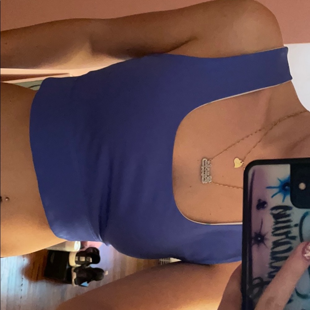 Fabletics reversible sports bra